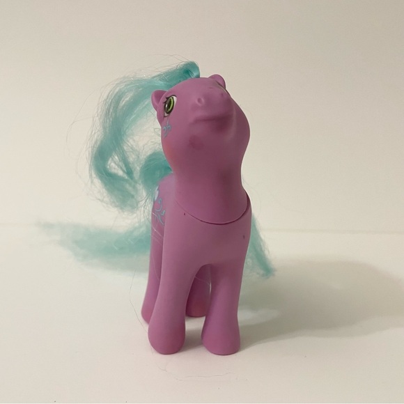 Vtg 1987 Hasbro My Little Pony Flutter Pony Cloud Puff No Wings - Picture 4 of 16